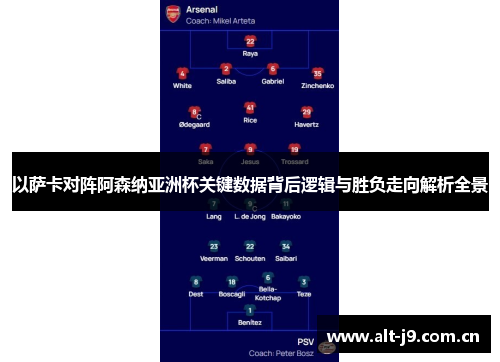 以萨卡对阵阿森纳亚洲杯关键数据背后逻辑与胜负走向解析全景 以萨卡对阵阿森纳亚洲杯关键数据背后逻辑与胜负走向解析全景
